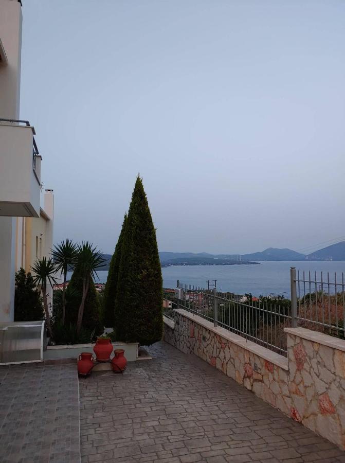 Villa Christine - Maisonettes With Fireplace Aliveri Exterior photo