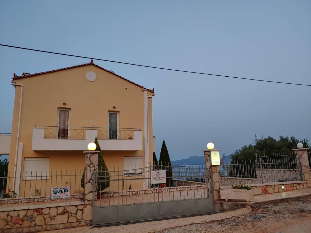 Villa Christine - Maisonettes With Fireplace Aliveri Exterior photo