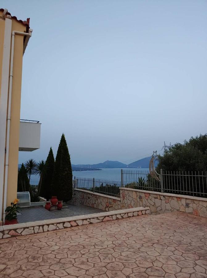 Villa Christine - Maisonettes With Fireplace Aliveri Exterior photo