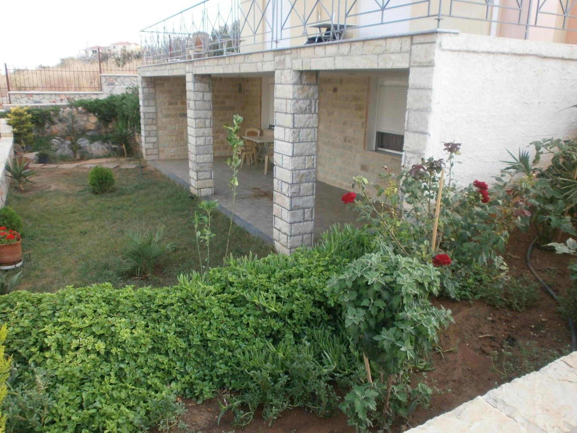 Villa Christine - Maisonettes With Fireplace Aliveri Exterior photo