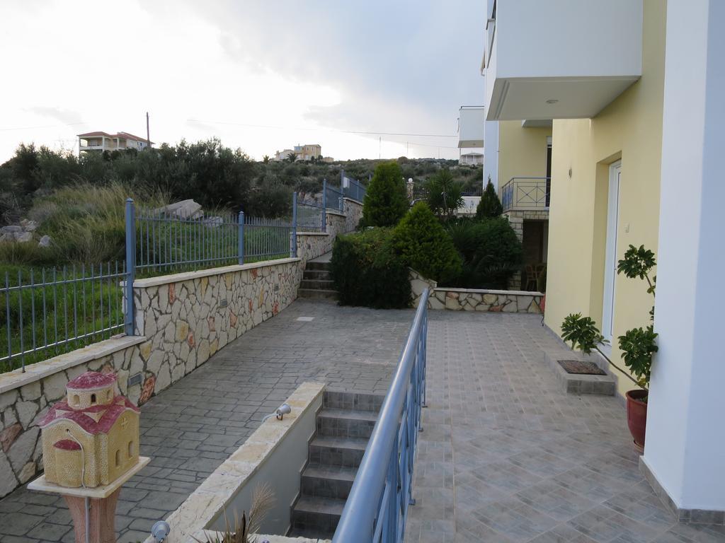 Villa Christine - Maisonettes With Fireplace Aliveri Exterior photo