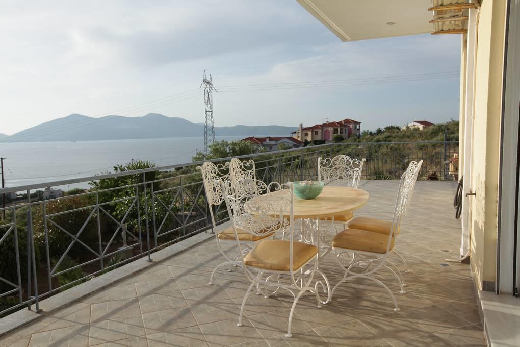 Villa Christine - Maisonettes With Fireplace Aliveri Exterior photo