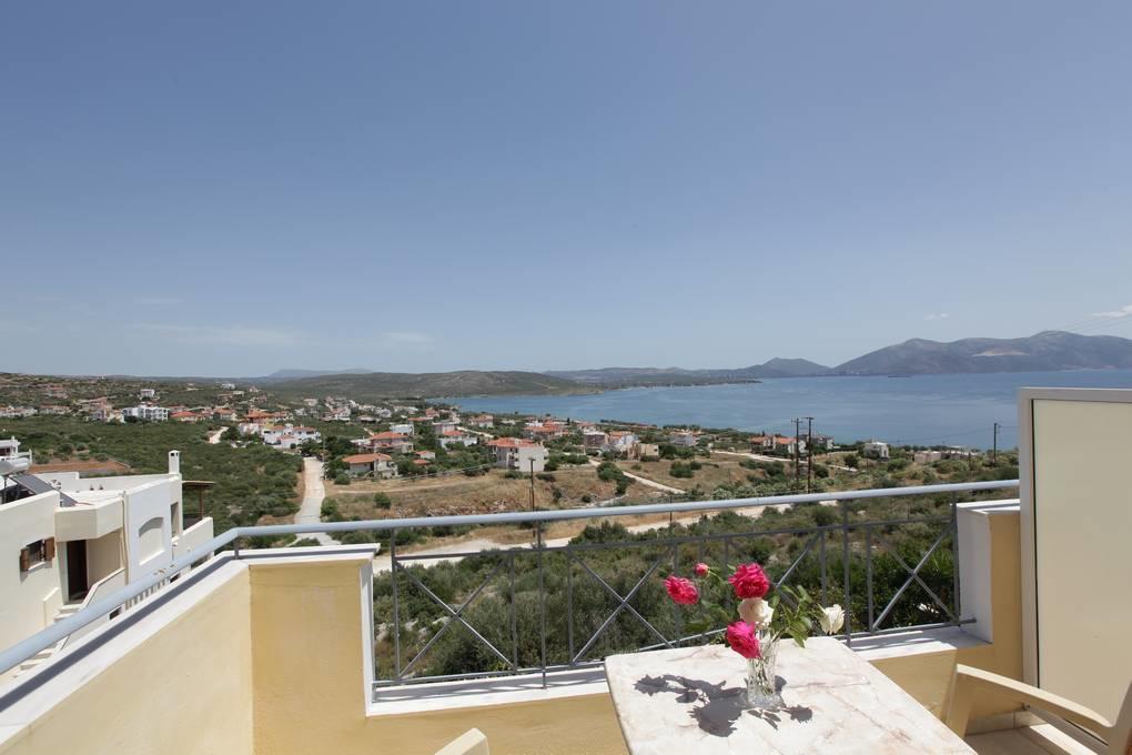 Villa Christine - Maisonettes With Fireplace Aliveri Exterior photo