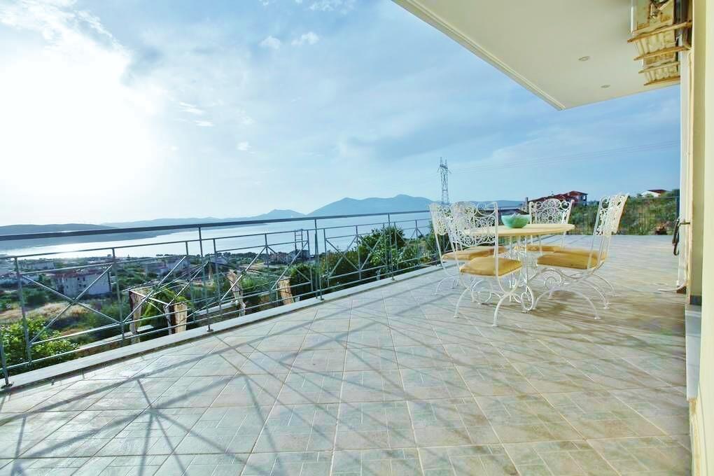 Villa Christine - Maisonettes With Fireplace Aliveri Exterior photo