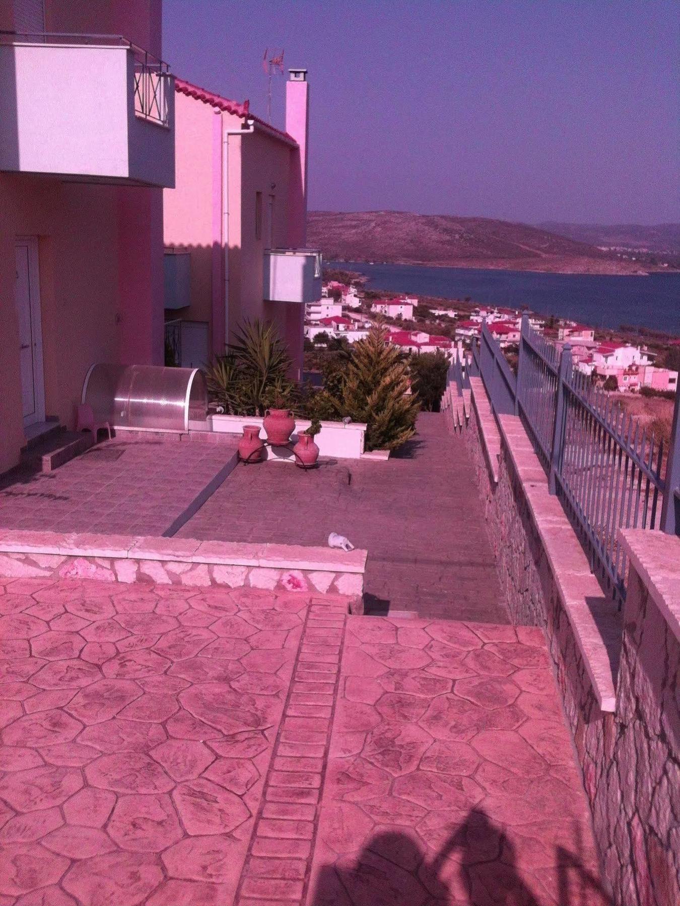 Villa Christine - Maisonettes With Fireplace Aliveri Exterior photo